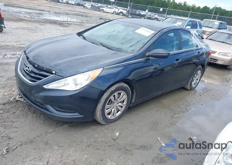 2011 Hyundai Sonata Gls из США, поврежденный, VIN 5NPEB4ACXBH039166